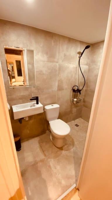 Studio Renove Avec Patio, Coeur Du Centre Ville Besançon Extérieur photo